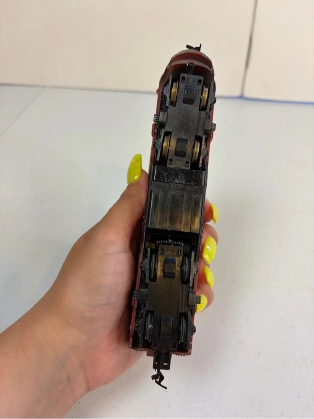Life-Like HO CP Rail EMD FP7 No.4056 Untested unboxed train vintage